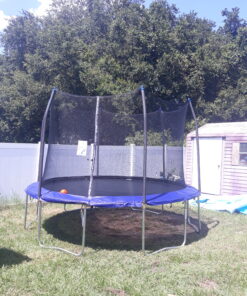 Skywalker Trampolines Wide-Step Ladder Basic 30 C1kM3EzV1S