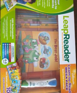 LeapFrog LeapReader Learn to Read 10-Book Mega Pack 17 C1kOQxwjsLS