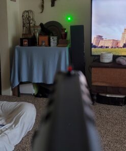 Feyachi Tactical Green Laser Sight with Mlok/Picatinny Rail Mount/Barrel Mount Include Pressure Switch Picatinny&Barrel-Mounted 36 C1keBQ4 QrS 1