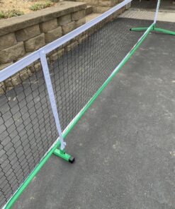 3.0 Portable Pickleball Net System (Set Includes Metal Frame and Net in Carry Bag) | Durable and Easy to Assemble 24 C1kzgr5UN4S