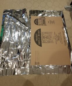 NAVAdeal 2 Pack Silver Highly Reflective Mylar Films, 82x 47Inch, Metallized Foil Covering Sheet, Garden Greenhouse Farming, Increase Plant Growth Save Power, Reduce Uneven Heat Environment Safe Pack of 2 45 C1l lik2E5S