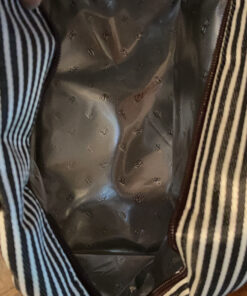 BALORAY Lunch/Tote Bag for Women Lunch Box Insulated Lunch Container Black white stripes M 29 C1lEYXRNWzS