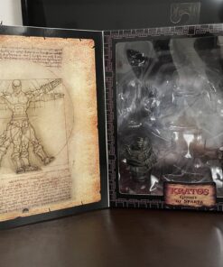 NECA God of War 3 Ultimate Kratos Action Figure (7" Scale) 63 C1lMXxiJ62S