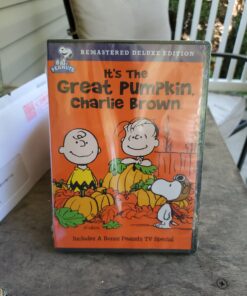 It's the Great Pumpkin, Charlie Brown (Remastered Deluxe Edition) DVD September 2, 2008 9 C1lOD GiOaS