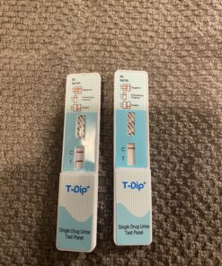 25 Single Panel Methamphetamine Drug Test with Cassette 25 Pack 13 C1lQGJjHEQS