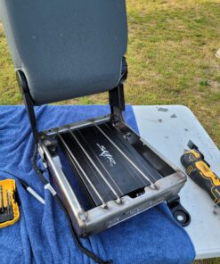 Skar Audio SKv2-1500.1D Monoblock Class D MOSFET Competition Grade Subwoofer Amplifier, 2200W Max Power 32 C1leuC7JM2S