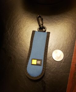 Case Logic JDS-2 USB Drive Shuttle 2-Capacity (Black/Blue) Blue 2 Capacity 29 C1lsTWzwLQS