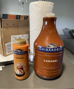 Ghirardelli Chocolate Flavored Sauce, Creamy Caramel, 90.4-Ounce 5.64 Pound (Pack of 1) 34 C1ltAyltdtS