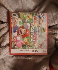 Mario Party Star Rush - Nintendo 3DS 24 C1m7Tl t JS
