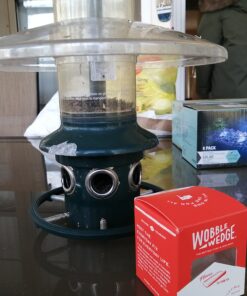 Weather Guard for Squirrel Buster Plus Bird Feeder (FEEDER NOT INCLUDED) 13" Diameter 32 C1mIm43E7wS