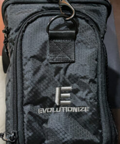 Evolutionize Meal Prep Insulated Lunch Bag - Meal Prep Cooler Bag Patented Lunch Box includes Portion Control Meal Prep Containers + Ice Pack (3 Meal, Black) 3 Meal Black/Black 36 C1mVqIQxKKS