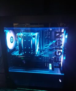 ARCTIC Freezer 34 Esports Duo - Tower CPU Fan with BioniX P-Series case Fan in Push-Pull, 120 mm PWM CPU Air Cooler, for Intel and AMD Socket, LGA1700 Compatible - White 51 C1mXwRjwDgS