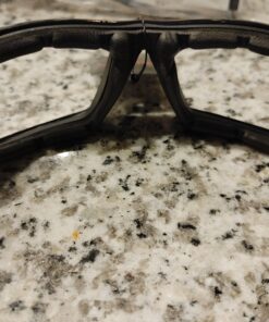 Radians XT1-11 Extremis Full Black Frame Safety Glasses with Clear Anti-Fog Lens 27 C1mrf KsQiS