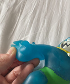 Heroes of Goo Jit Zu - 2 Pack of Glow in The Dark Action Figures, Thrash Vs Rockjaw Glow In The Dark Thrash Vs Rockjaw 36 C1mxM1k7oMS