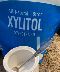 Health Garden Birch Xylitol Sweetener - Pure Birch Xylitol – Non GMO, Ideal Powdered Sugar Substitute - Non-GMO Sugar Alternative - (5 lbs) 5 Pound (Pack of 1) 19 C1n0MT8Rr4S