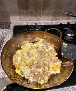 de Buyer MINERAL B Carbon Steel Fry Pan - 12.5” - Ideal for Searing, Sauteing & Reheating - Naturally Nonstick - Made in France 12.5" 38 C1n0lvcuapS 1