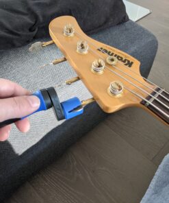 MusicNomad MN221 GRIP Guitar String Peg Winder, Rubber Lined & Dual Bearing 38 C1nLs2EjixS