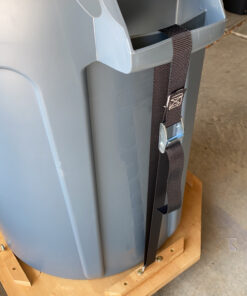 Keeper - 1" x 8' Cargo Lashing Strap, 2 Pack - 200 lbs. Working Load Limit And 600 lbs. Break Strength, Pack of 2 13 C1nNq3oSs4S