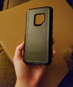 OtterBox Samsung Galaxy S9 Commuter Series Case - BLACK, slim & tough, pocket-friendly, with port protection FFP 45 C1ns7tYwxFS