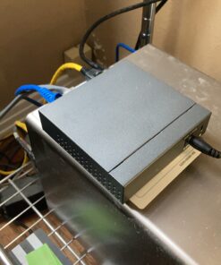 TP-Link TL-SG1005P, 5 Port Gigabit PoE Switch, 4 PoE+ Ports @65W, Desktop, Plug & Play, Sturdy Metal w/ Shielded Ports, Fanless, QoS & IGMP Snooping,black 5 Port w/ 4-Port PoE+ 31 C1nsxVIqjoS