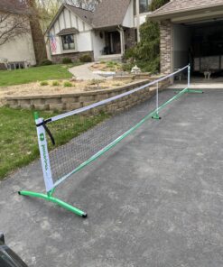 3.0 Portable Pickleball Net System (Set Includes Metal Frame and Net in Carry Bag) | Durable and Easy to Assemble 25 C1o1KQcpCNS