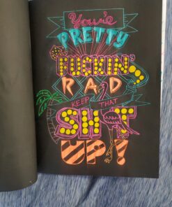 Make Life Your Bitch: Motivational adult coloring book. Turn your stress into success! (Midnight Edition) 59 C1oEGMzygGS