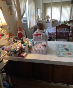 Sorbus 2 Tier Under Sink Bathroom Organizers and Storage, Strong Steel Mesh Sliding Drawers for Enhanced Bathroom Storage Ideal Bathroom Organization and Storage & Under Kitchen Sink Organizer (White) White 33 C1oF9UtftoS