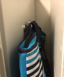 PRIMADA Extra-Strong Set Magnetic Hooks, 2pc, Chrome 25 C1oYJGh9OS