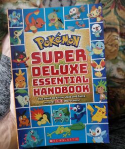 Super Deluxe Essential Handbook (Pokémon): The Need-to-Know Stats and Facts on Over 800 Characters 29 C1ouionBvIS