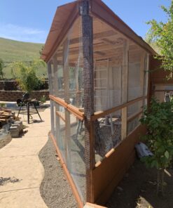 AMAGABELI GARDEN & HOME Hardware Cloth 1/2 inch 48inx100ft Galvanized After Welding 19 Gauge Square Chicken Wire Fence Mesh Roll Raised Garden Bed Plant Supports Poultry Netting Cage Snake Fence JW008 1/2inch 48inx100ft 39 C1pGlidy0LS 2