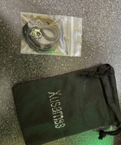 Xusamss Punk Titanium Steel Dragon Sword Wing Pendant Necklaces White 18 C1pPpVJUWXS