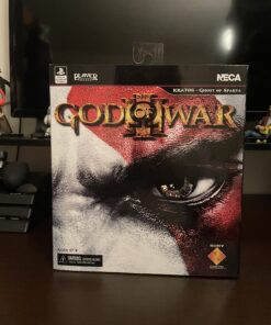 NECA God of War 3 Ultimate Kratos Action Figure (7" Scale) 64 C1pWbLU8zS