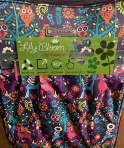 Lily Bloom Luggage Set 4 Piece Suitcase Collection with Spinner Wheels for Woman (Wildwoods) Wildwoods 26 C1pgNVF47BS