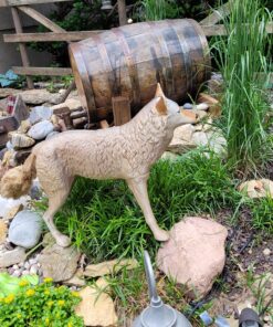 Flambeau Outdoors 5985MS-1 Lone Howler Coyote Decoy, One Size 28 C1pmPXfvV2S