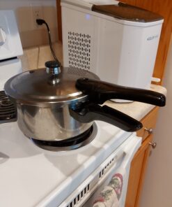 Presto 01341 4-Quart Stainless Steel Pressure Cooker 4 qt 63 C1poE6mXR8S