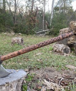 Cold Steel 90N Norse Hawk American Hickory Handle, One Size 40 C1q2t7XsLmS