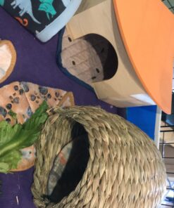 Oxbow Animal Health Timothy Hay Bungalow - Large Large (Pack of 1) 24 C1qOjQ2mAaS