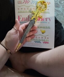 Furniture Creations Renaissance Dagger Style Scissors with Sheath Cover 13 C1qSIQaMmpS