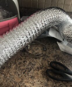 Cinch Tight 90 | Laundry Dryer Duct Connection Kit | Ziggurat Products 26 C1qigHjgVUS