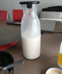 Pro Quality Nut Milk Bag - Big 12"X12" Commercial Grade - Reusable Almond Milk Bag & All Purpose Strainer – Fine Mesh Nylon Cheesecloth & Cold Brew Coffee Filter - Free Recipes & Videos 1 40 C1qkKVvSJ1S