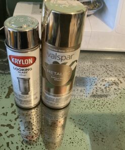 Krylon Looking Glass Silver-Like Aerosol Spray Paint 6 Oz. 38 C1qwswaZIHS