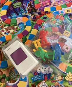 Hasbro Gaming Candy Land Kingdom of Sweet Adventures Board Game for Kids Ages 3 & Up (Amazon Exclusive), Red 43 C1r1qWXjiS 1