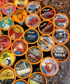 Two Rivers Coffee Mega Coffee Lovers Pods, Compatible with K Cup Brewers Including 2.0 Pods, Mega Coffee, 40 Count,TRC MS40 Mega Coffee Variety 40 Count (Pack of 1) 44 C1r39CZGWwS