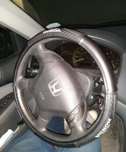 Plasticolor 006492R01 Sport Grip 'Honda' Steering Wheel Cover 44 C1rIzdy5A7S