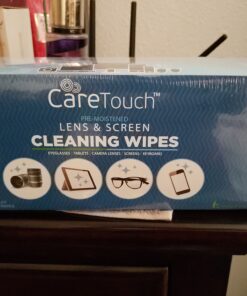 Care Touch Glasses Wipes, 400ct - Lens Cleaning Wipes for Eyeglasses, Eyeglass Individually Wrapped, Cleaner Lenses Glasses&Optical Lens, Disposable 400 Count (Pack of 1) 44 C1rJJf0mLiS 1