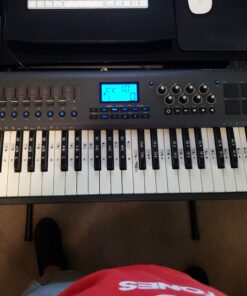 Piano and Keyboard Music Note Full Set Stickers for White and Black Keys; Transparent and Removable; Made in USA 47 C1rJo2wSfS