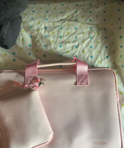 Hseok 13-14 inches Laptop Sleeve Elastic Neoprene Case, Water Repellent Notebooks Hand Bag with Handle and Small Case,Black 13-13.5 inch Black 25 C1rS2lZI kS