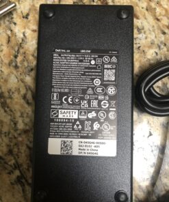 Dell WD19 180W Docking Station (130W Power Delivery) USB-C, HDMI, Dual DisplayPort, Black 43 C1rTv6N7bLS