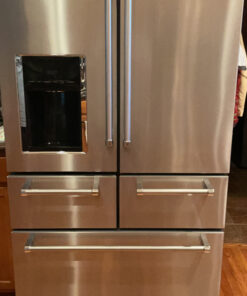 everydrop by Whirlpool Ice and Water Refrigerator Filter 2, EDR2RXD1, Single-Pack 33 C1rh4AwG9xS