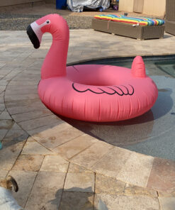 GoFloats Flamingo Pool Float Party Tube - Inflatable Rafts, Adults & Kids 36 C1rinxcUaSS